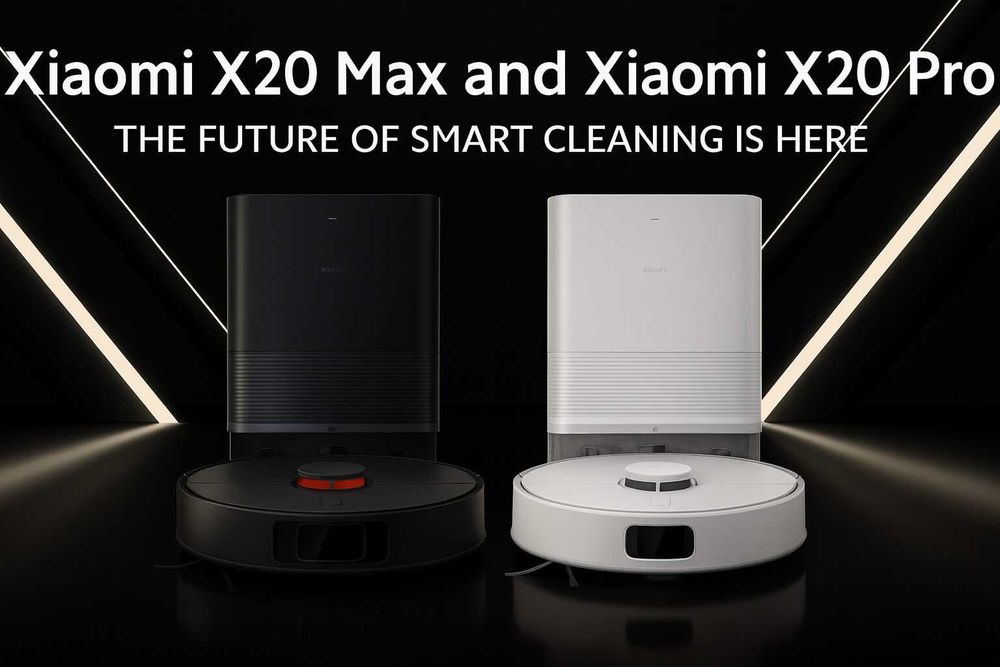 Умный робот пылесос с базой Xiaomi Robot Pilesos X20 Pro Гарантия!