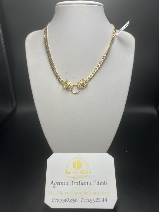 Lant aur 14k 13,61 gr lungime 38 cm cod 49978