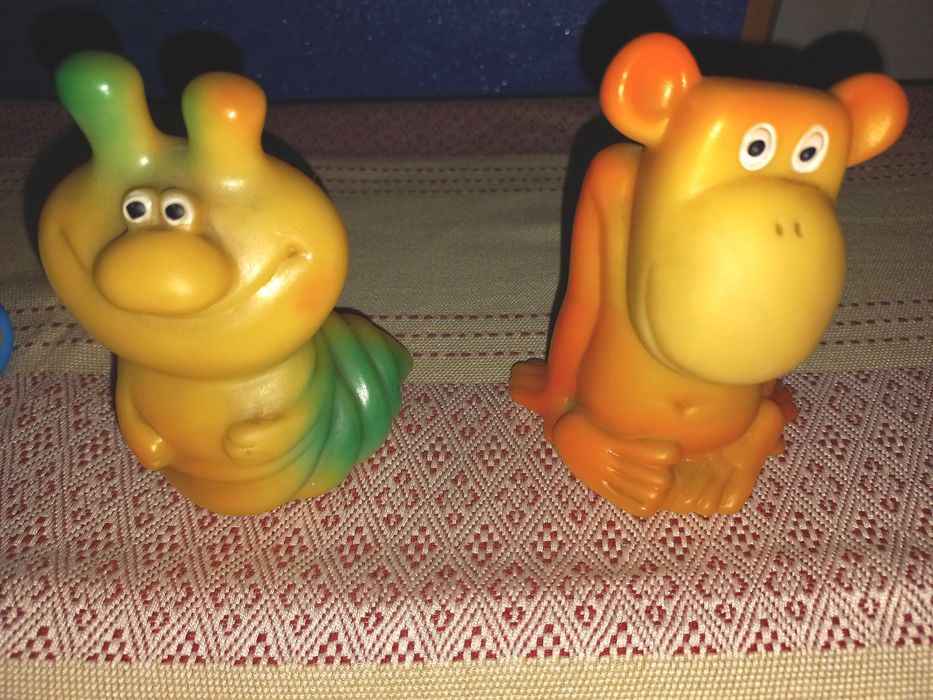 Игрушки из СССР и Китай (новые)