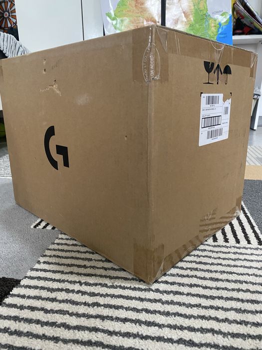Logitech G29 + shifter, cu cutia originala, stare perfecta
