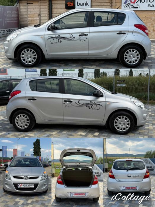 *RATE*Hyundai i20 Hatchback 1.3 Benzina 77CP 06/2009 5+1 trepte AC Km reali Import Germania!