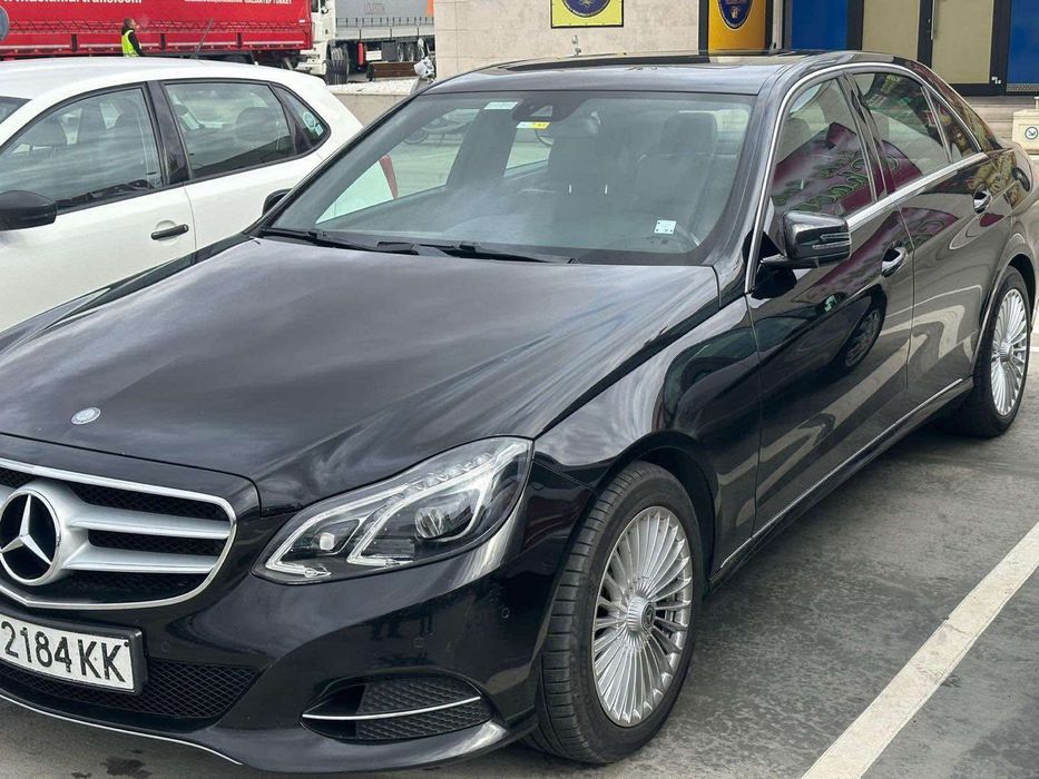 Mercedes-Benz E 350 BlueTEC 4MATIC