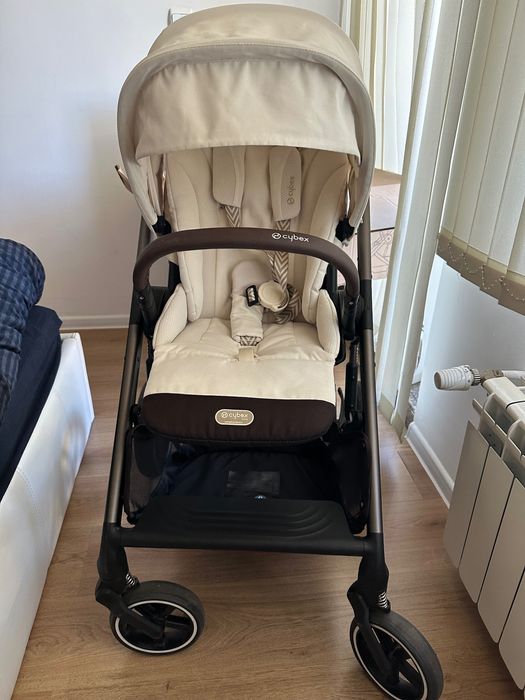 Бебешка количка Cybex Balios S Lux 2in1