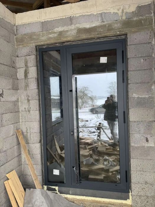 Алюминь есік терезелер керемет сапада