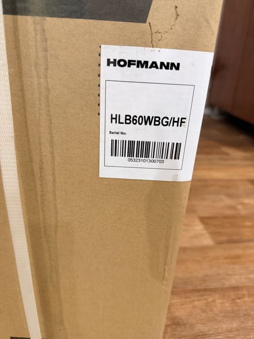 Вытяжка Hofmann HLB60WBG/HF черный