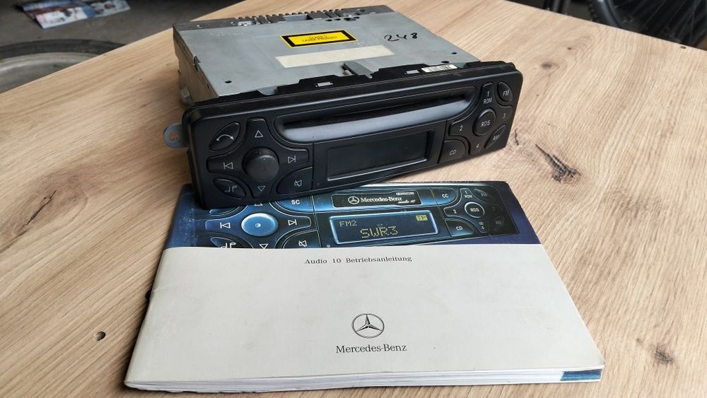 Cd-player Mercedes Benz