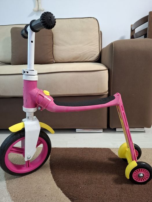 Колело- тротинетка 2в1 на scoot