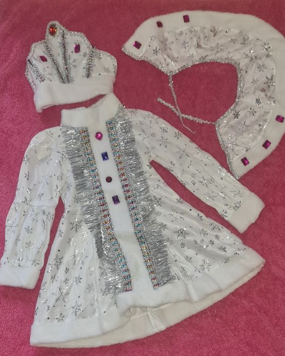 Костюм снегурочки