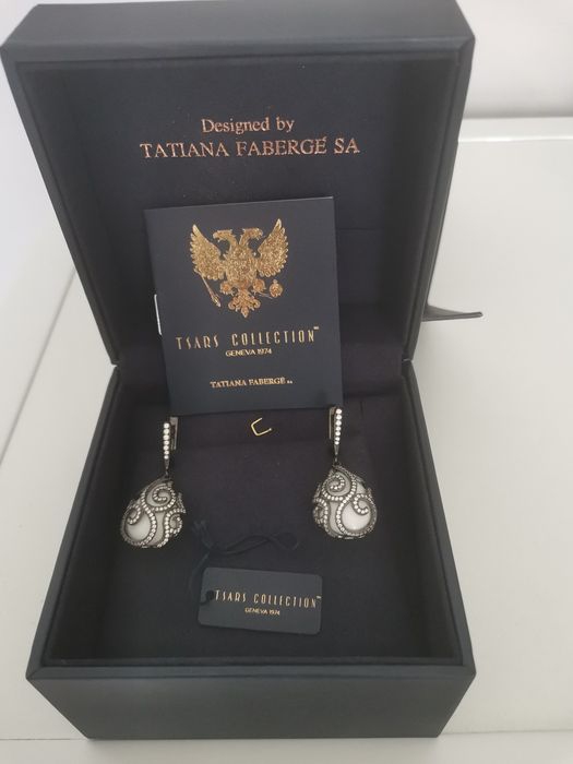 Дамски обеци FABERGE 925