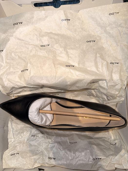 Обувки Aldo черни 38 номер