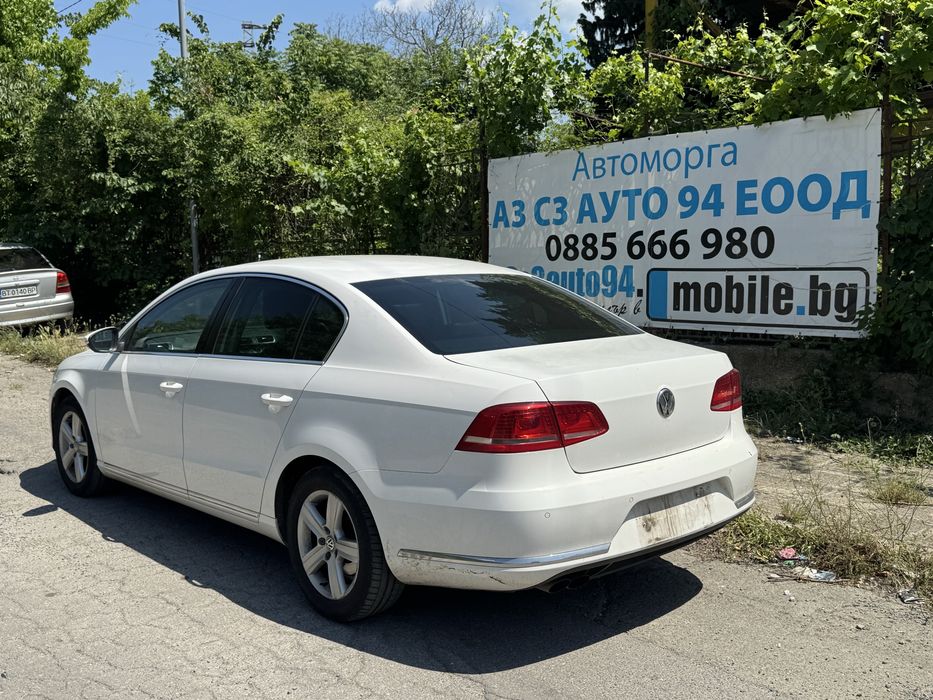 Пасат 7 на части 2.0 TDI DSG Фолксваген / VW Passat 7 ДСГ