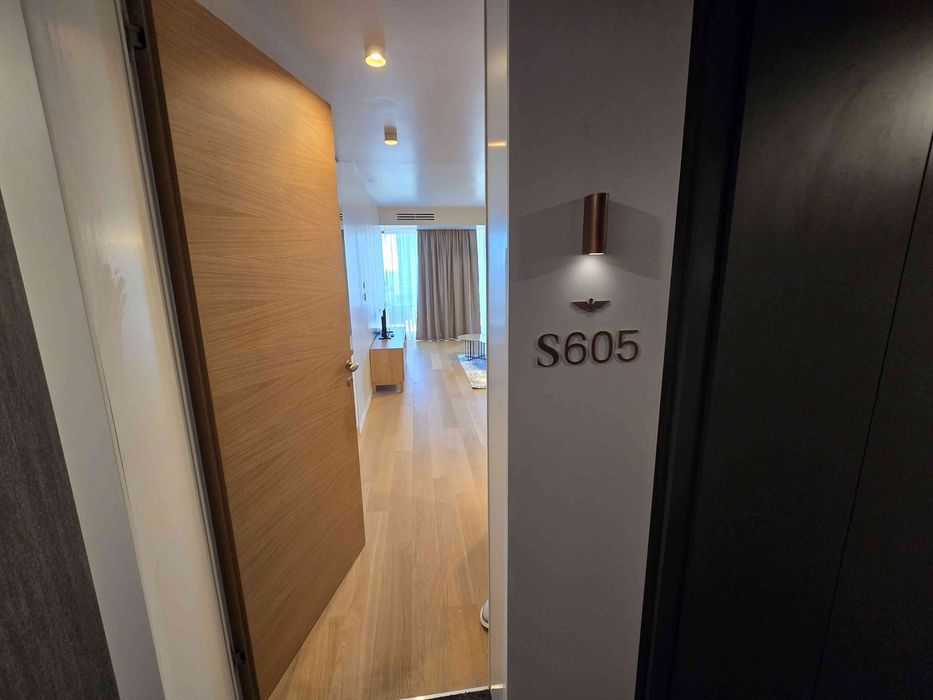 Apartament de închiriat Olimp vedere la mare ! 2 minute de plaja din Olimp !