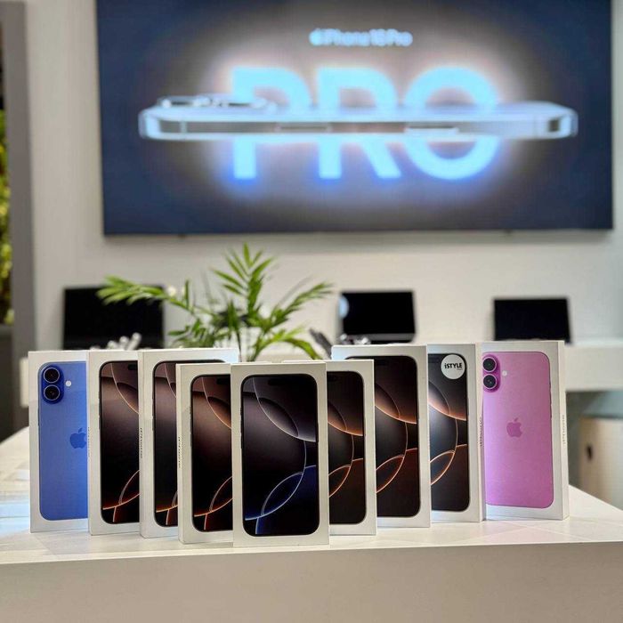 Muddatli to'lov iPhone 16 Pro Max 256GB 100% Halol nasiya