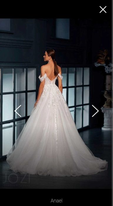 Булчинска рокля с воал