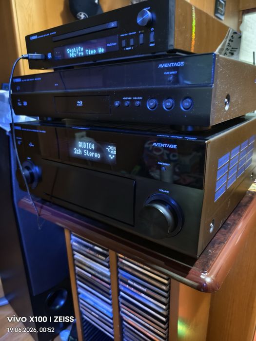 Yamaha RX-A1020.