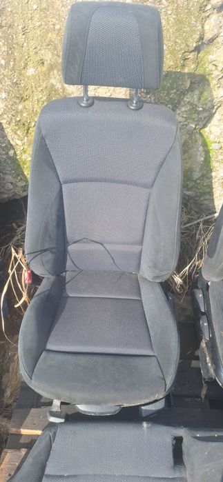 Recaro Alcantara interior for BMW E90Салон рекаро алкантара за бмв е90