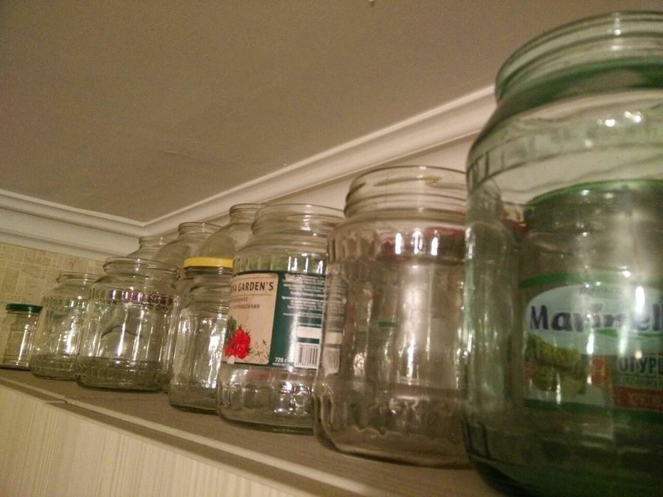 Банки стеклянные