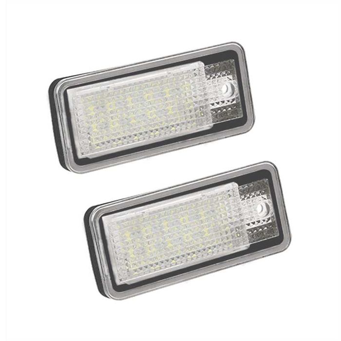 LED светлини / плафони за регистрационен номер Audi A3, A4, A6, A8, Q7