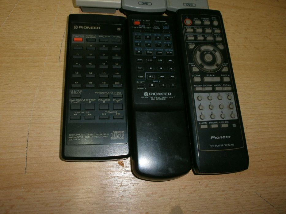 telecomanda pioneer si altele
