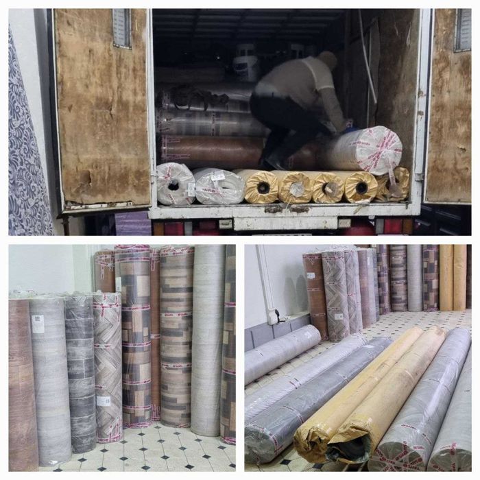 Salafan, Linoneum, Parket, Dasturxon Salafanlar Mahsulotlari