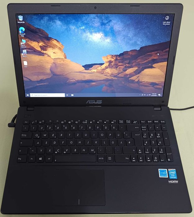 Laptop Asus X551 CAP Intel Gen 4 15.6 40Cm Windows 10/11