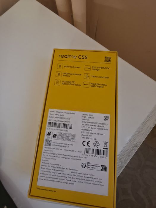 Realme C55 телефон