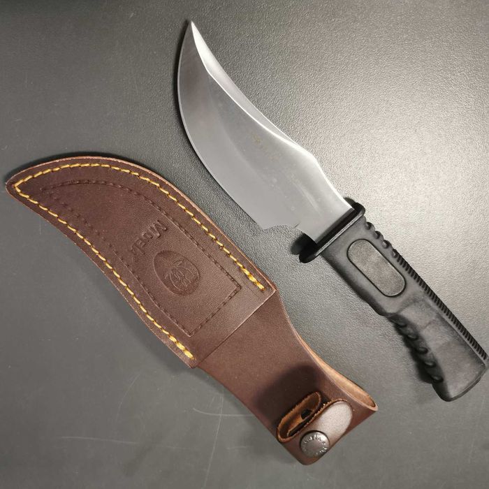 Оригинален нож за дране Muela SG-12 ИСПАНИЯ с кания от ест. кожа