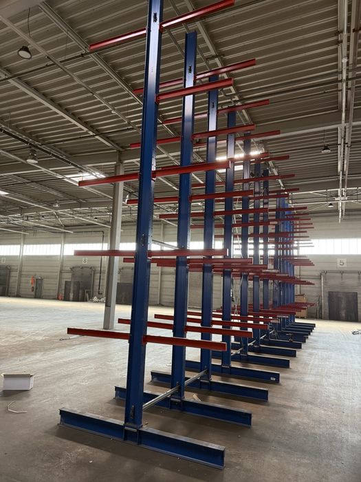 Rafturii metalice pentru profile “cantilever “