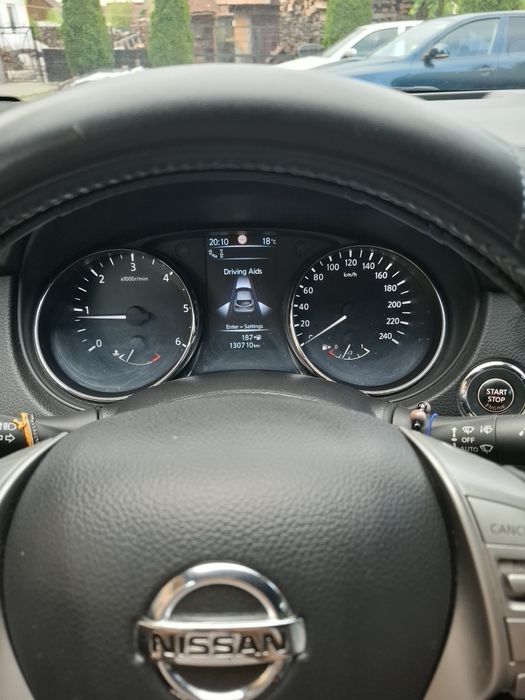 Vand Nissan qashqai