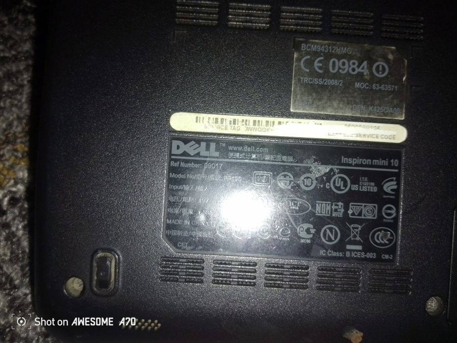 Inspron mini /Dell/