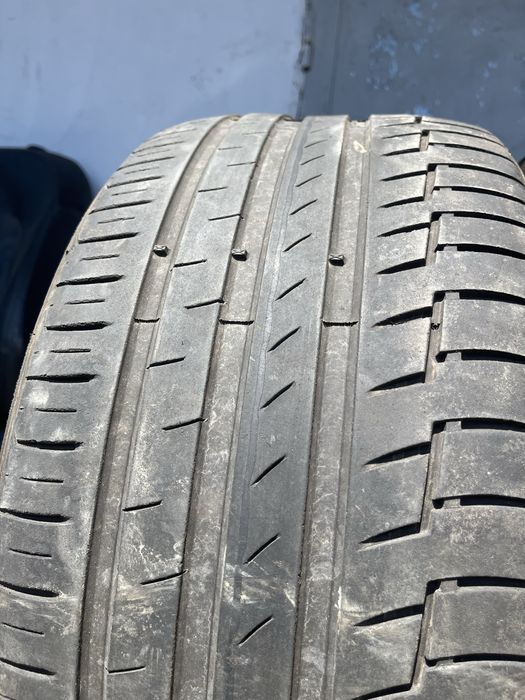 4 бр. летни гуми 245/40/18 Continental DOT 3618 4-5 mm