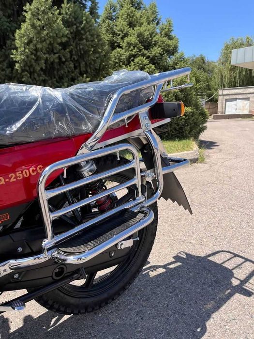 мотоцикл SAQ 250