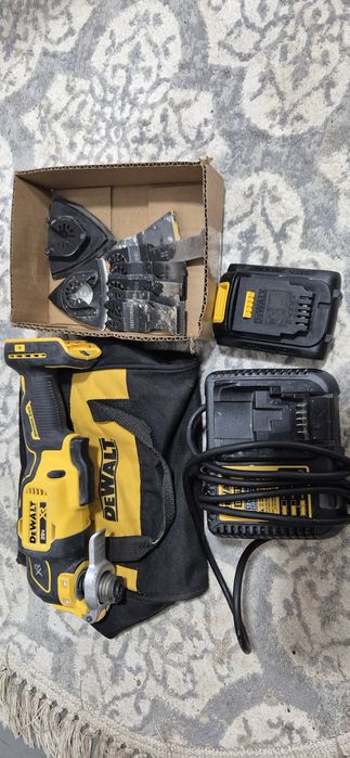 Реноватор Dewalt DSC356 мультитул