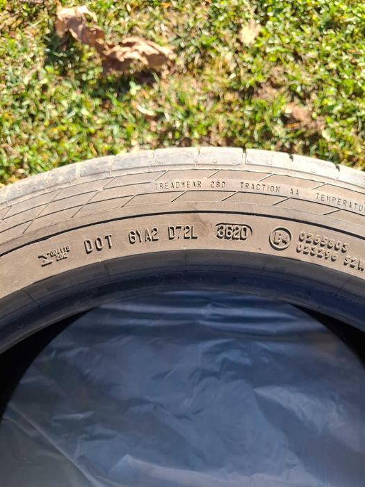 Летни гуми Continental ContiSportContact 5 245/45 R19