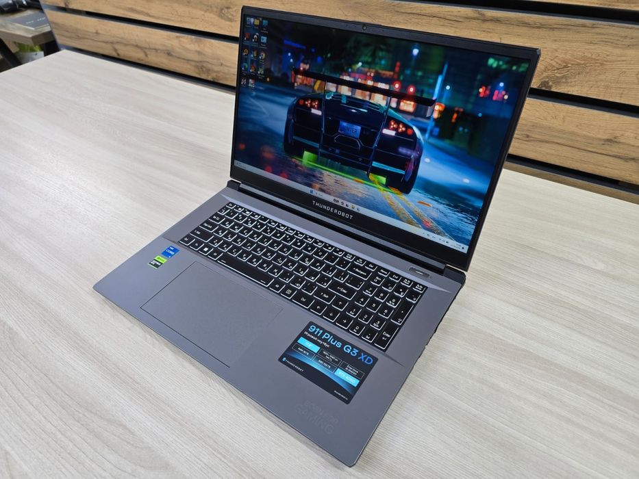 Thunderobot, Core i5-13Th, RTX 4050 6Gb, Ram 16Gb, SSD 512Gb, 144GHz