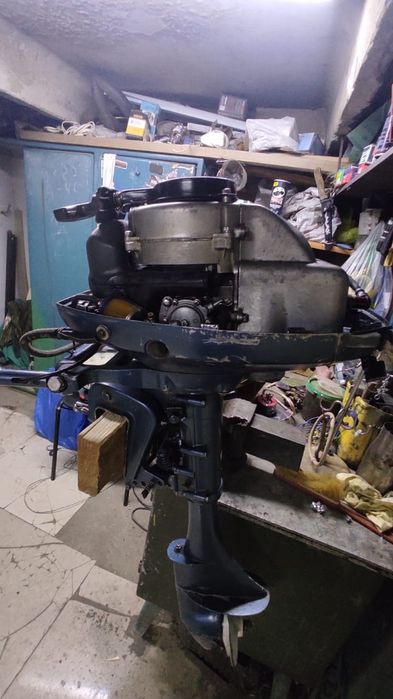 Продам лодочный мотор Yamaha