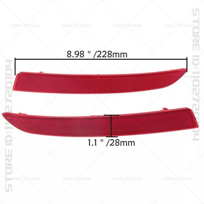 Заден рефлектор за BMW Серия 5 F10 F18 Седан 14-17. БМВ