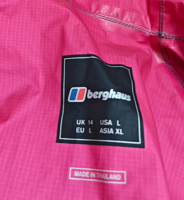 Berghaus Hydroshell  Дамско водоустойчиво яке с качулка размер L