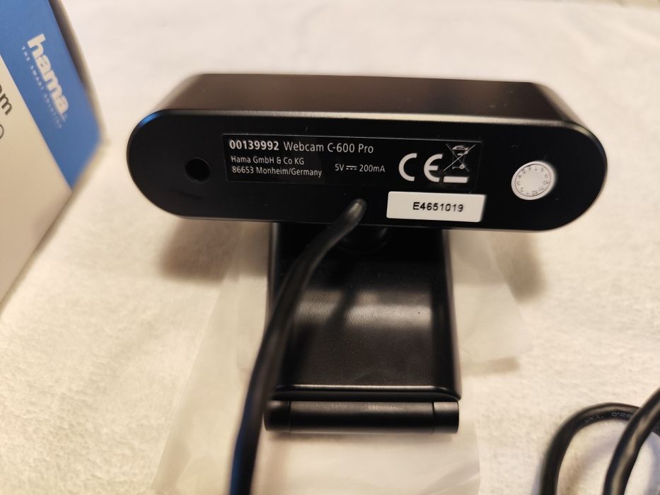 Camera web Hama FullHD C600 Pro 1080p
