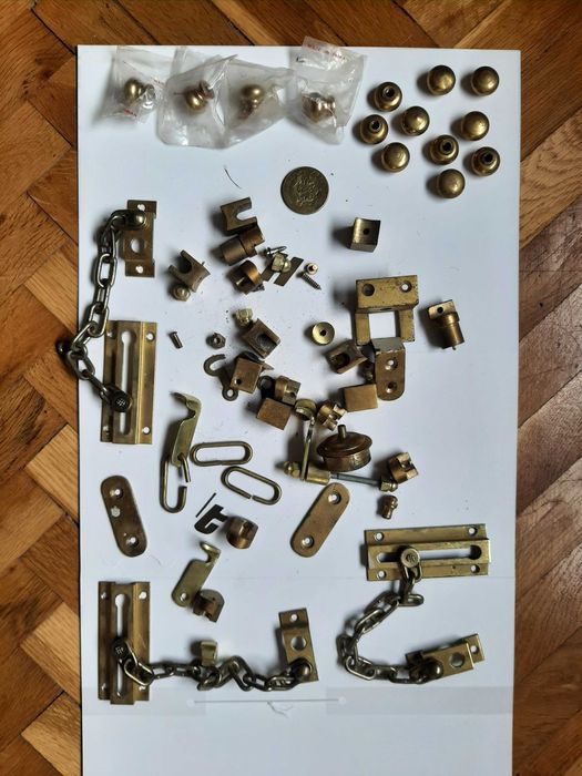 Месингови части за дома