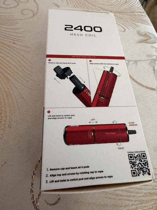 Vappa 2400puff
