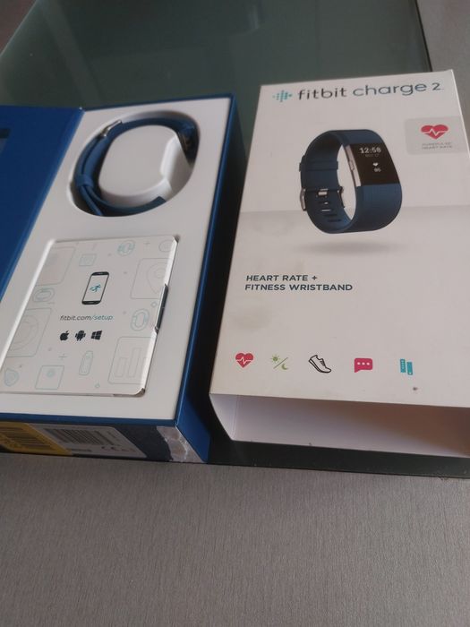 Fitbit Charge 2 cu doua seturi de  curele