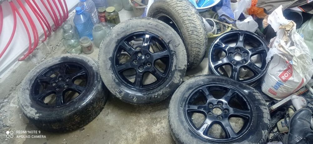 Продам диски титанки