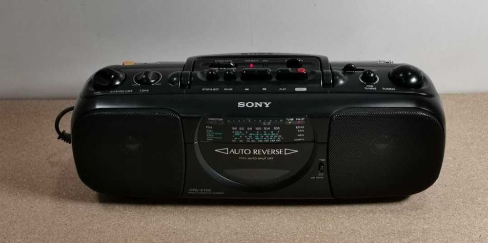 магнитола SONY CFS-E15