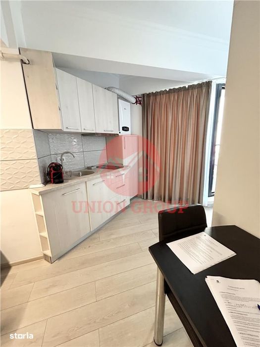 Studio Modern in Solid Residence Butoaie cu Vedere Superba la Lac