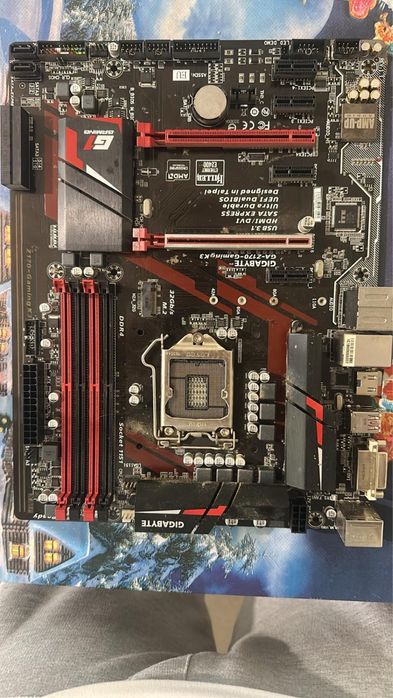 Placa de baza GA-Z170-Gamirig K3