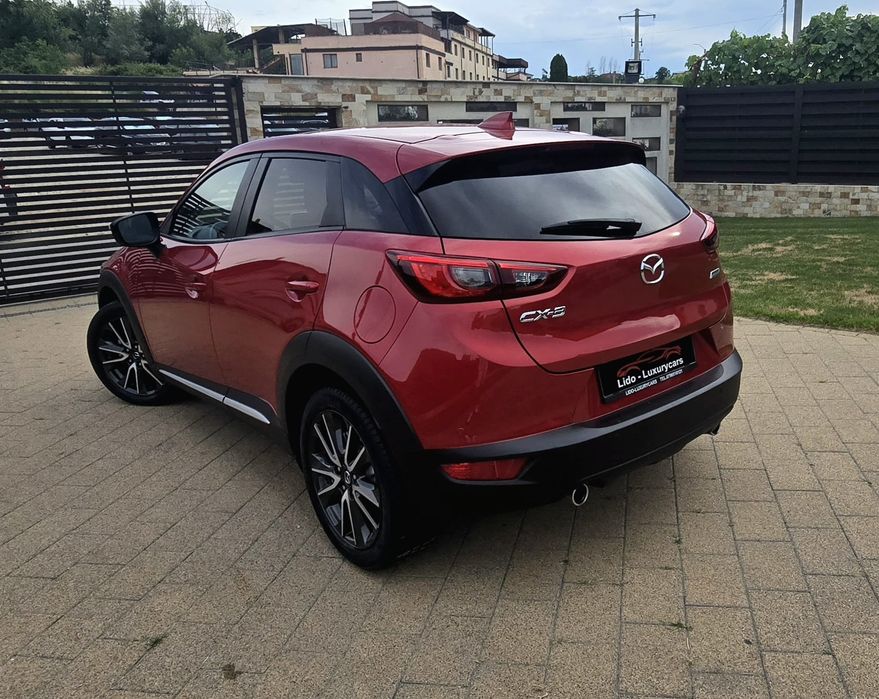 Mazda CX3,An 2016,120.000 km