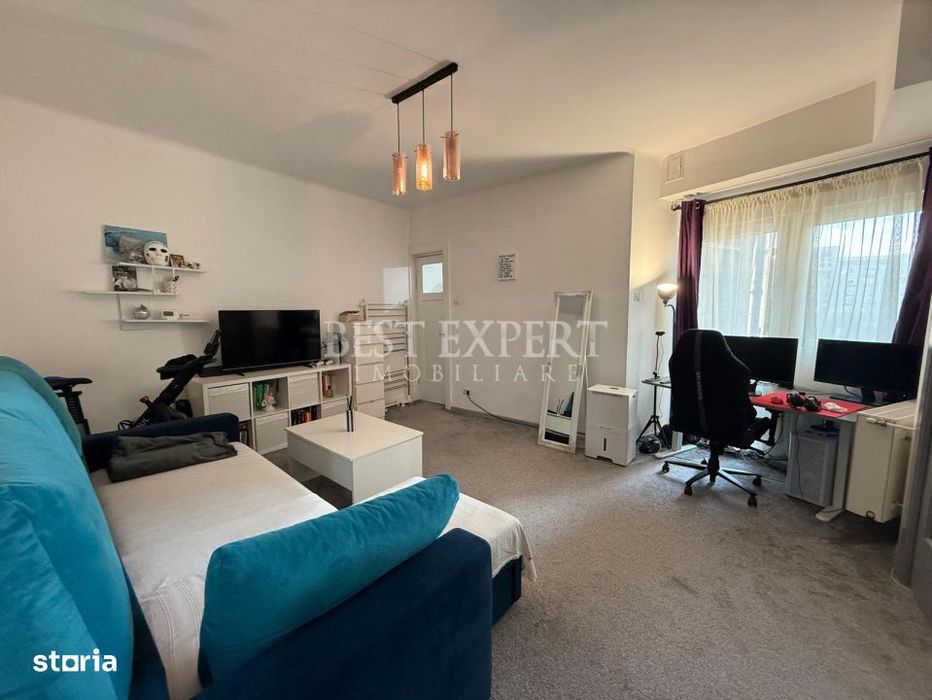 Apartament 2 camere bine conectat si incalzit cu centrala termica/2 mi