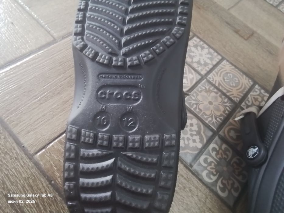 Crocs x Rick Owen's original