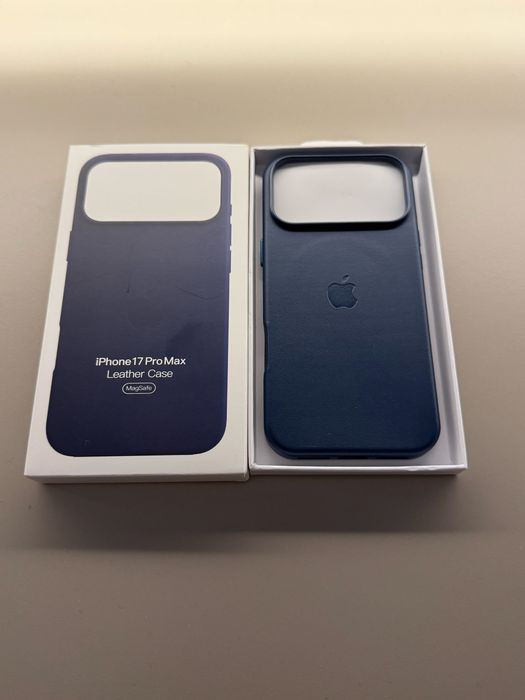 Husă iPhone 16/16Pro/16 ProMax din piele – MagSafe